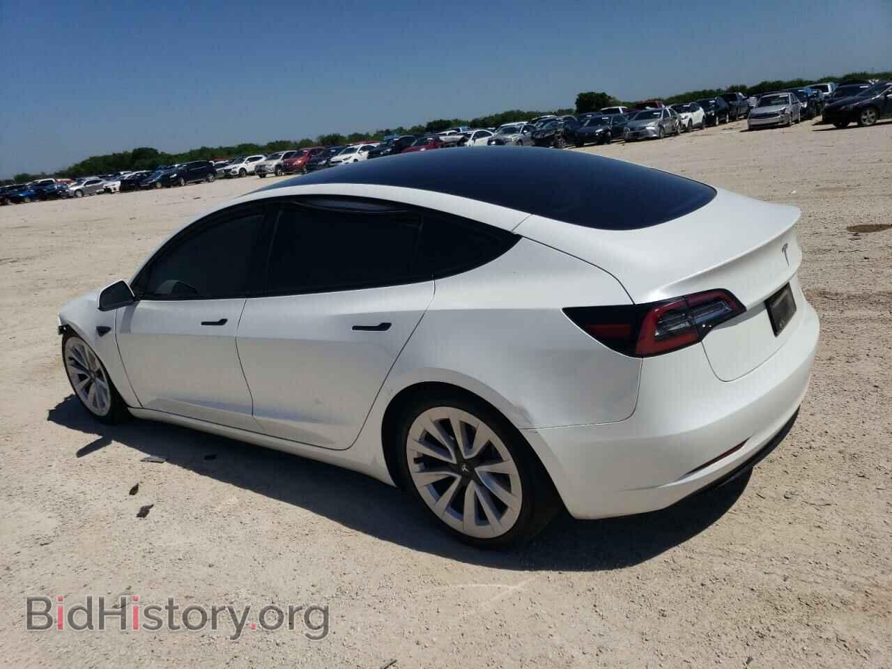 2023 TESLA MODEL 3 - VIN: 5YJ3E1EA0PF415076 - Фото 2