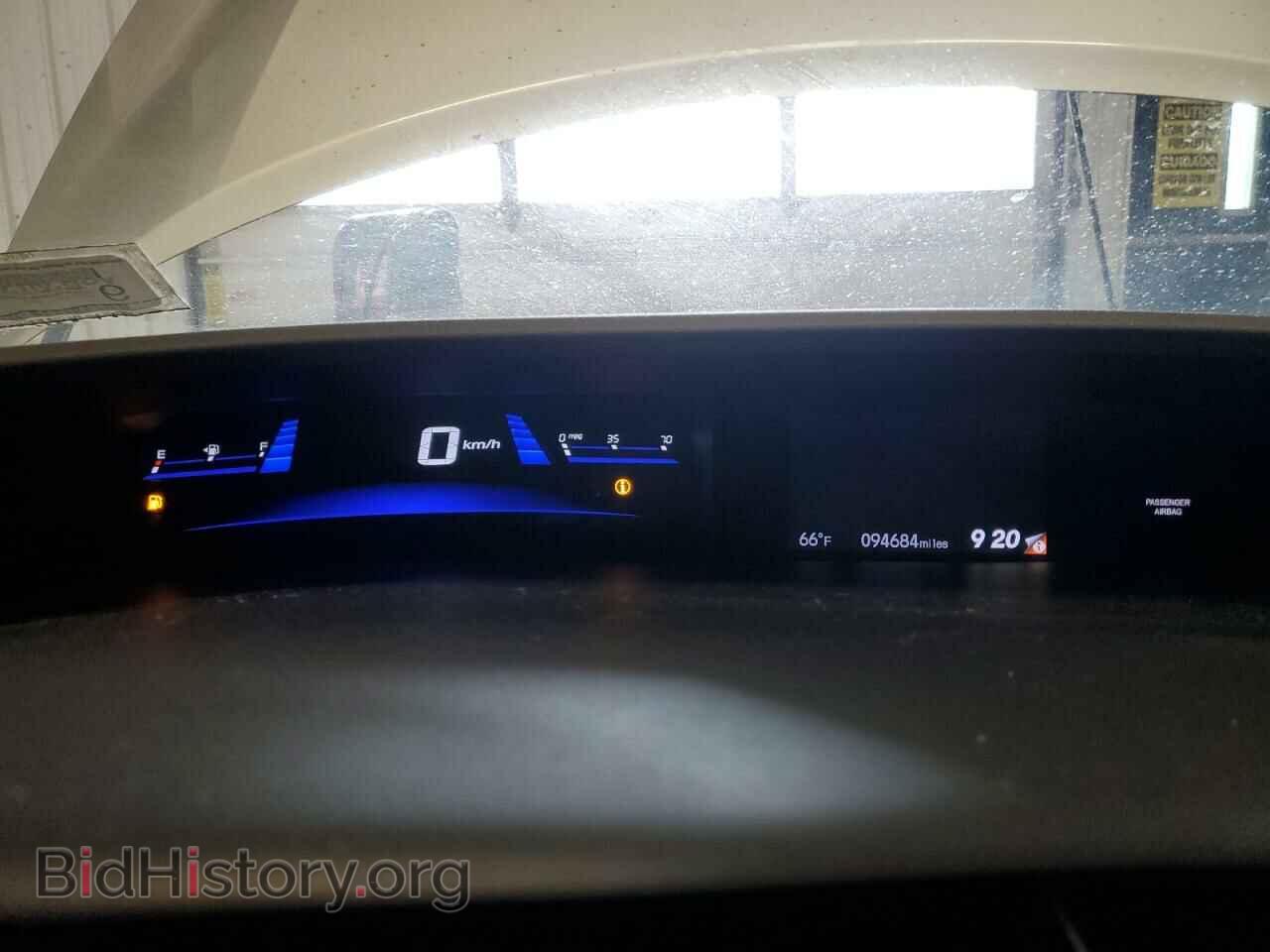 2013 HONDA CIVIC - VIN: 2HGFB2F90DH505447 - Фото 9