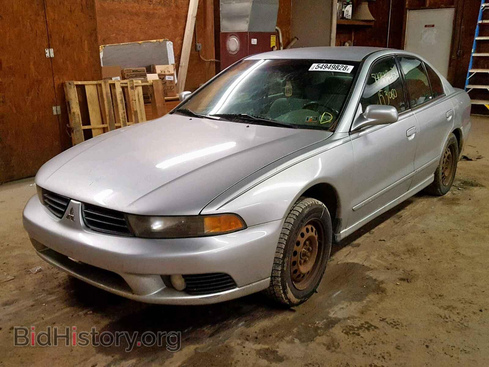 2003 MITSUBISHI GALANT - VIN: 4A3AA46G23E081486 - Фото 2