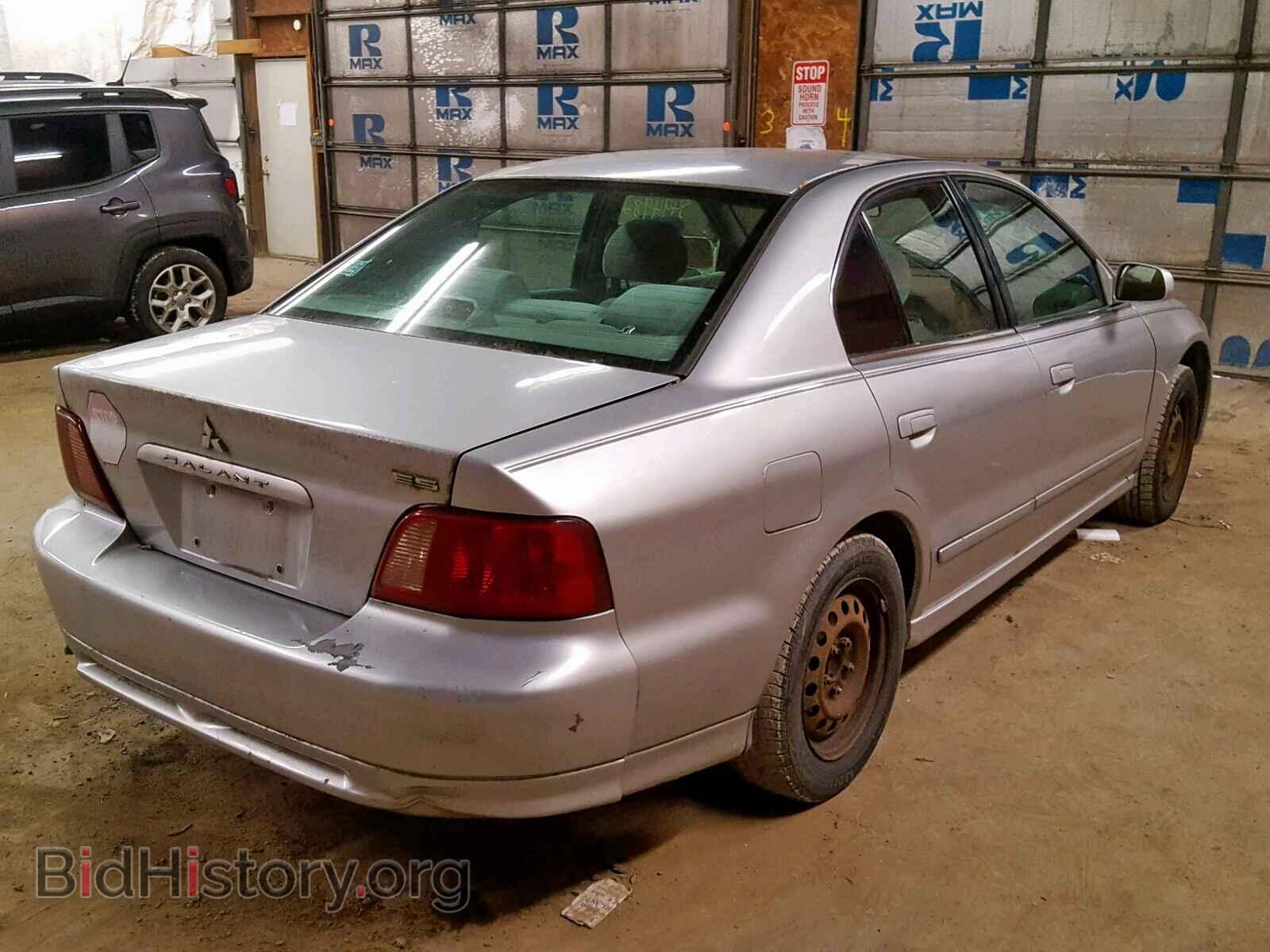 2003 MITSUBISHI GALANT - VIN: 4A3AA46G23E081486 - Фото 4