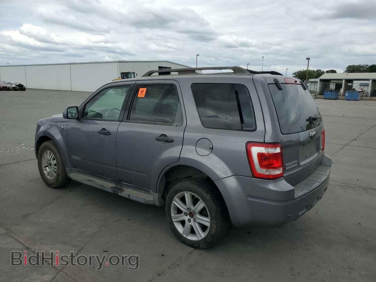 2008 FORD ESCAPE - VIN: 1FMCU59H68KC44982 - Фото 2