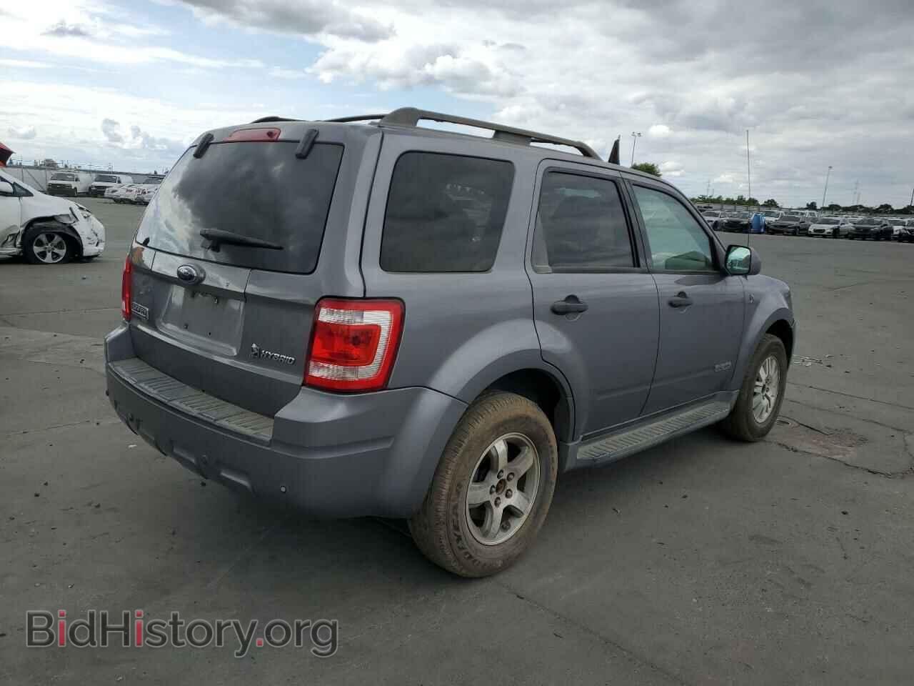 2008 FORD ESCAPE - VIN: 1FMCU59H68KC44982 - Фото 3