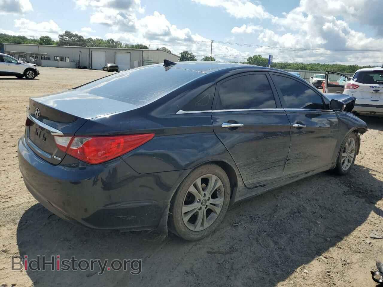 2013 HYUNDAI SONATA - VIN: 5NPEC4AC0DH622412 - Photo 3