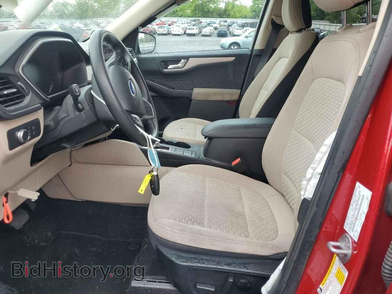 2020 FORD ESCAPE - VIN: 1FMCU9G69LUA21549 - Photo 7