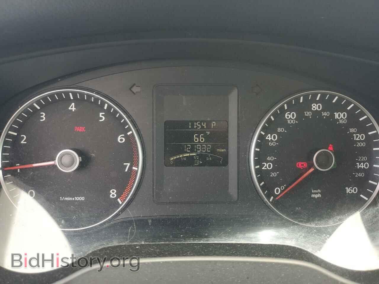 2012 VOLKSWAGEN JETTA - VIN: 3VWDP7AJ0CM410146 - Фото 9