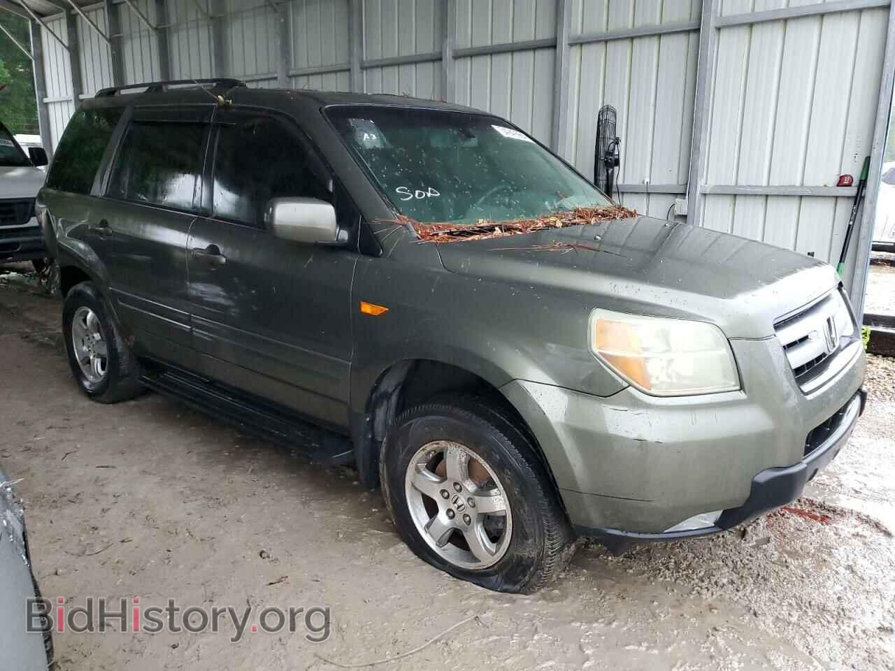 2006 HONDA PILOT - VIN: 5FNYF28526B051166 - Фото 4
