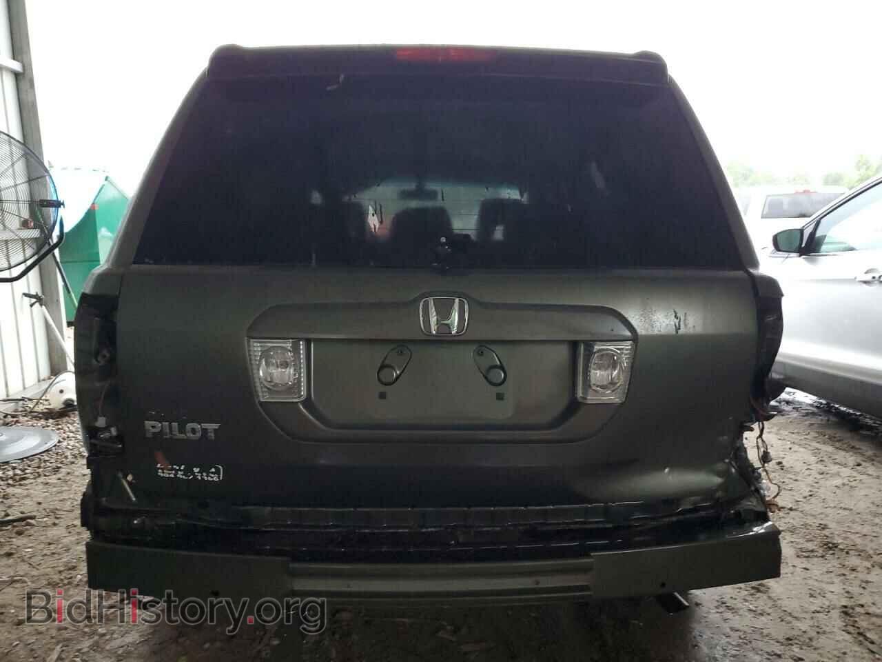 2006 HONDA PILOT - VIN: 5FNYF28526B051166 - Фото 6