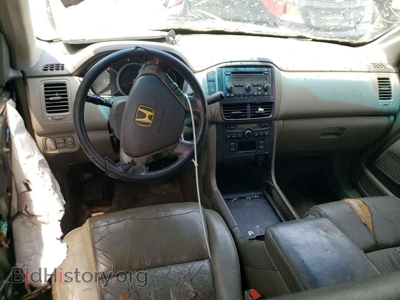 2006 HONDA PILOT - VIN: 5FNYF28526B051166 - Фото 8