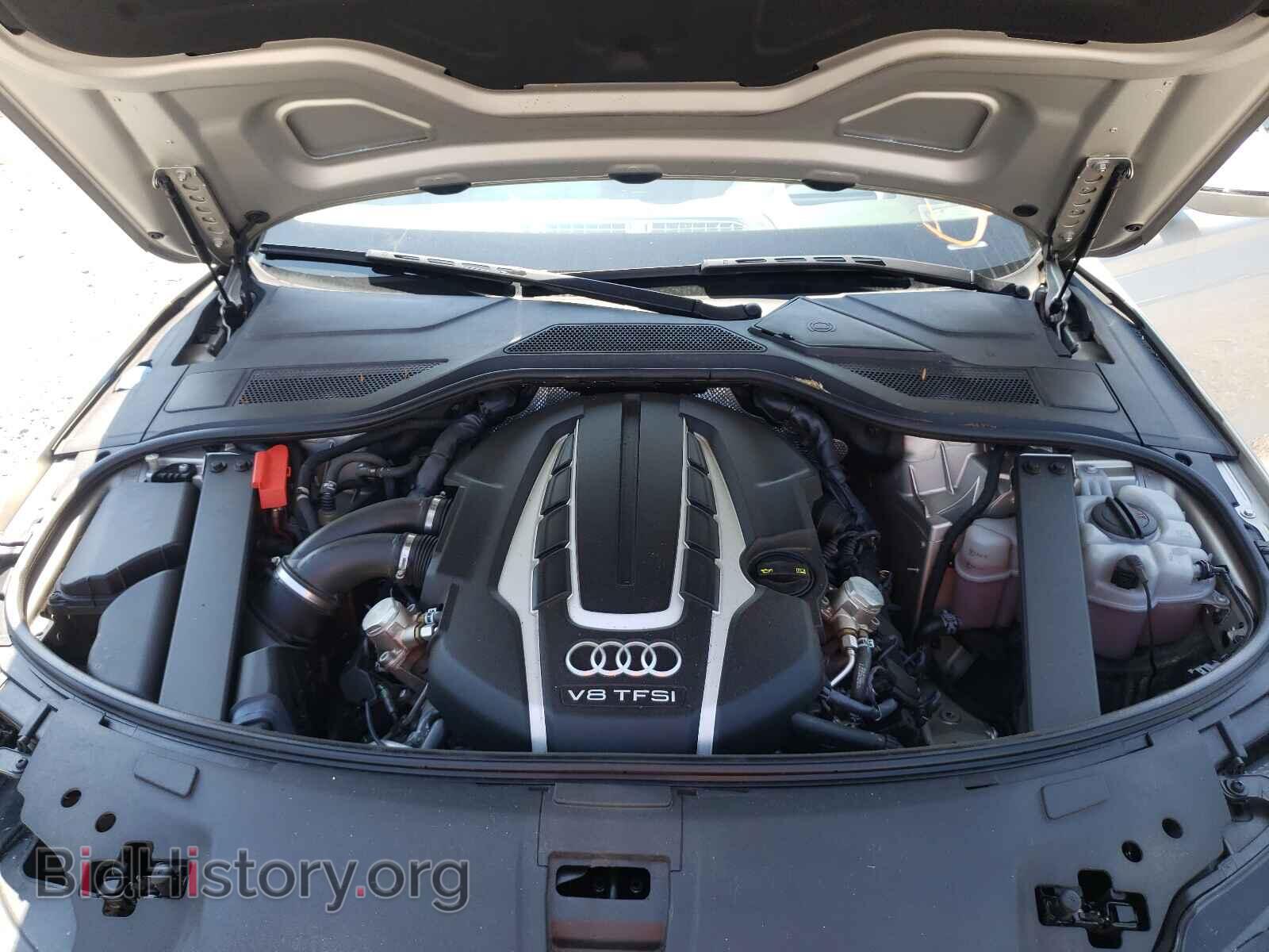 2016 AUDI A8 - VIN: WAU43AFD2GN014467 - Фото 7