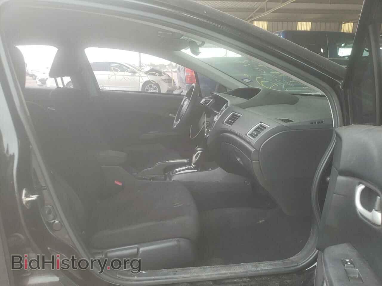 2013 HONDA CIVIC - VIN: 2HGFB2F50DH599164 - Фото 5
