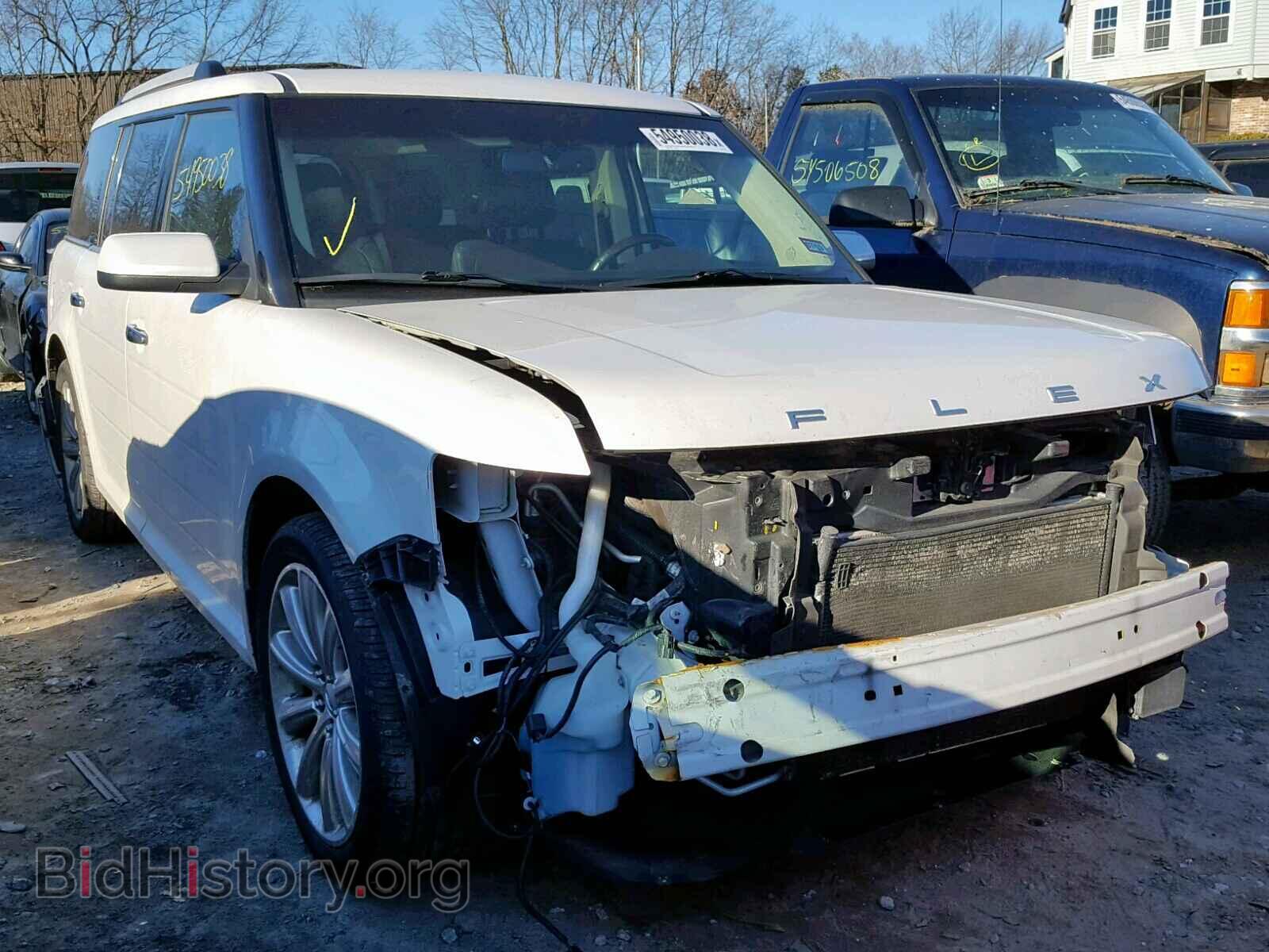 Photo 2FMHK6DT1DBD11179 - FORD FLEX LIMIT 2013
