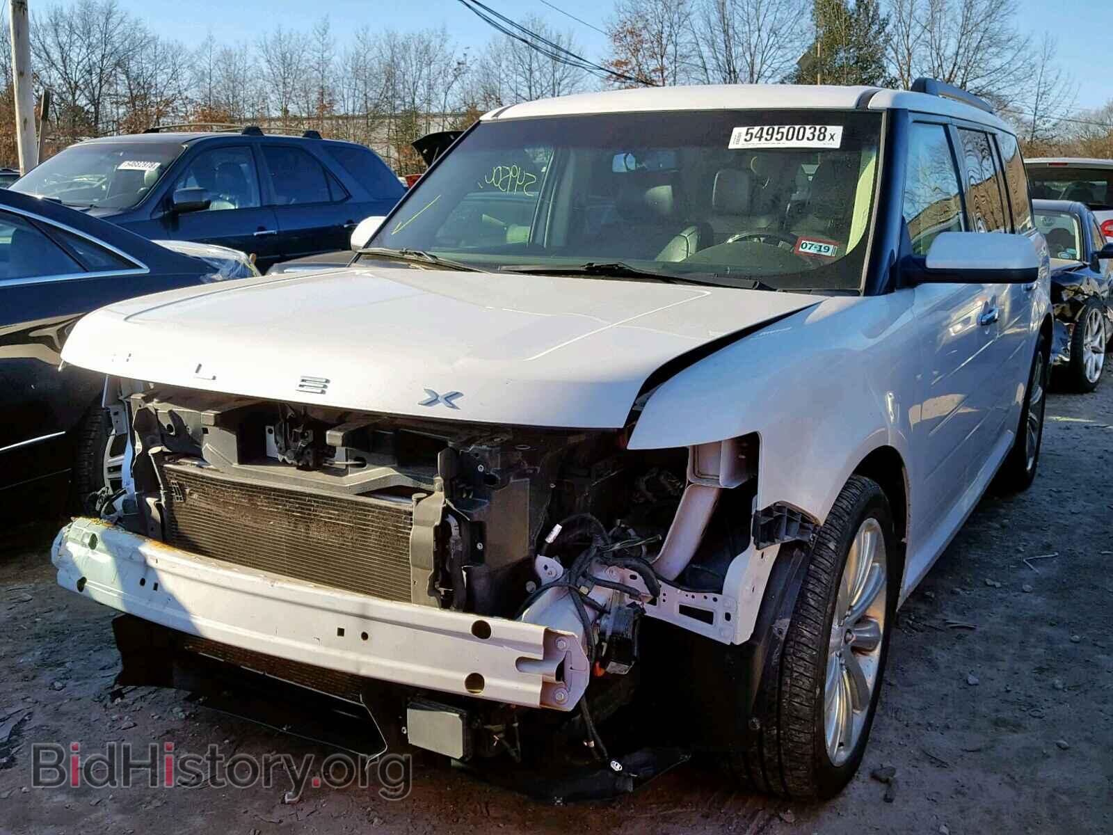2013 FORD FLEX LIMIT - VIN: 2FMHK6DT1DBD11179 - Фото 2