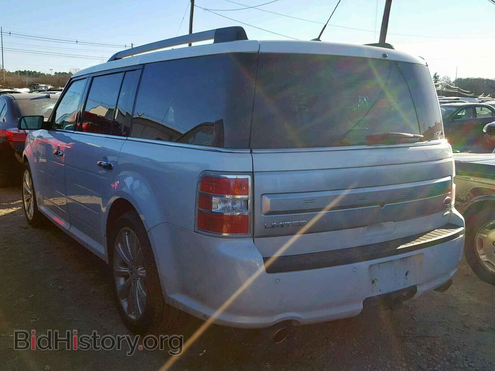 2013 FORD FLEX LIMIT - VIN: 2FMHK6DT1DBD11179 - Фото 3