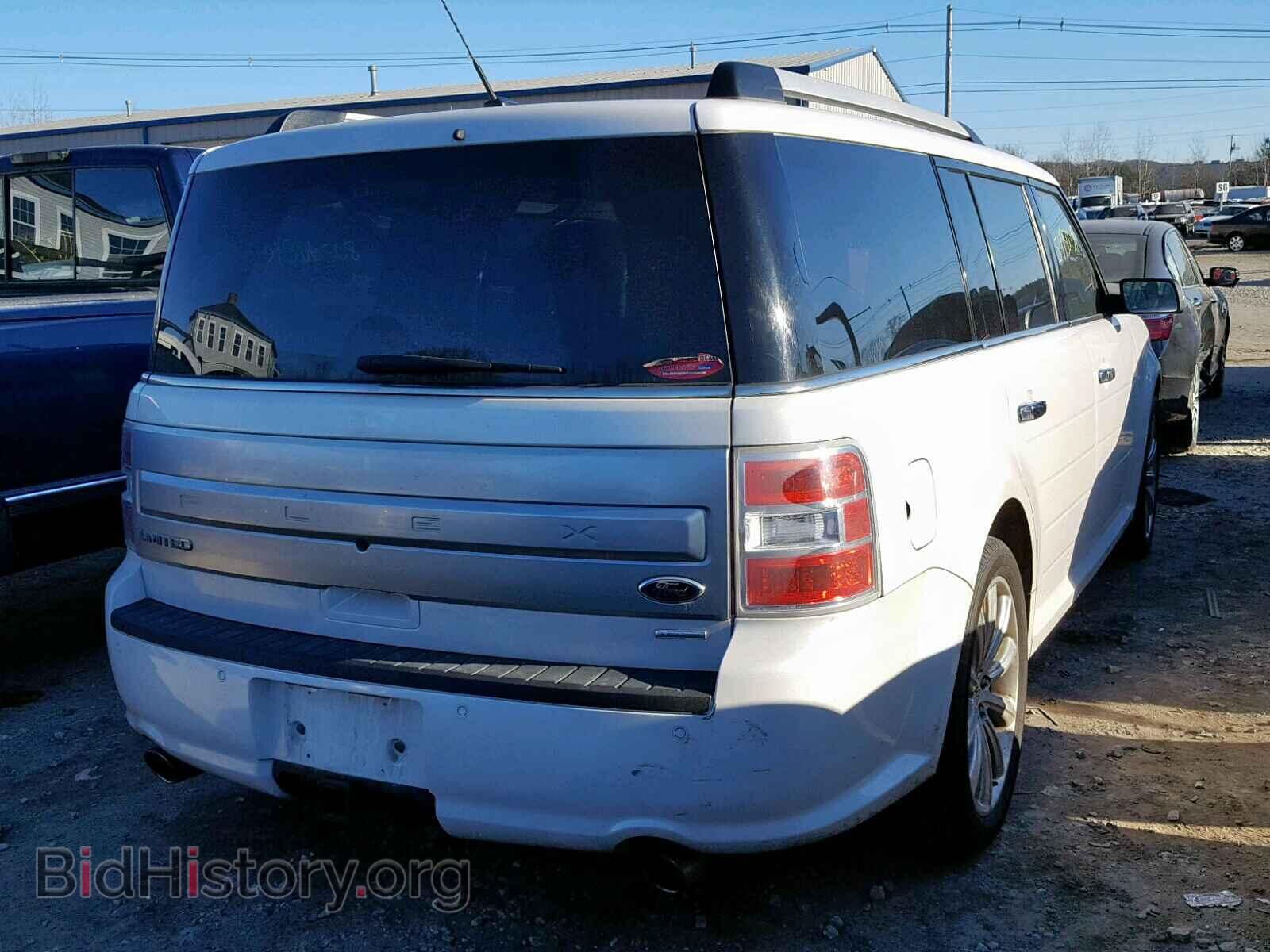 2013 FORD FLEX LIMIT - VIN: 2FMHK6DT1DBD11179 - Фото 4