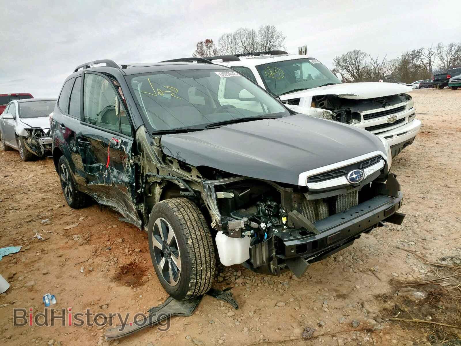 Фотография JF2SJAEC2HH534128 - SUBARU FORESTER 2017