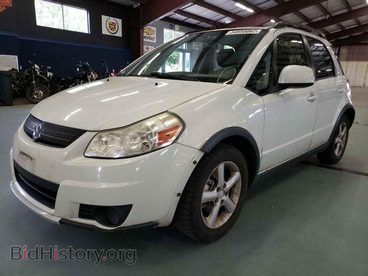 2007 SUZUKI SX4 - VIN: JS2YB413075106366 - Фото 2