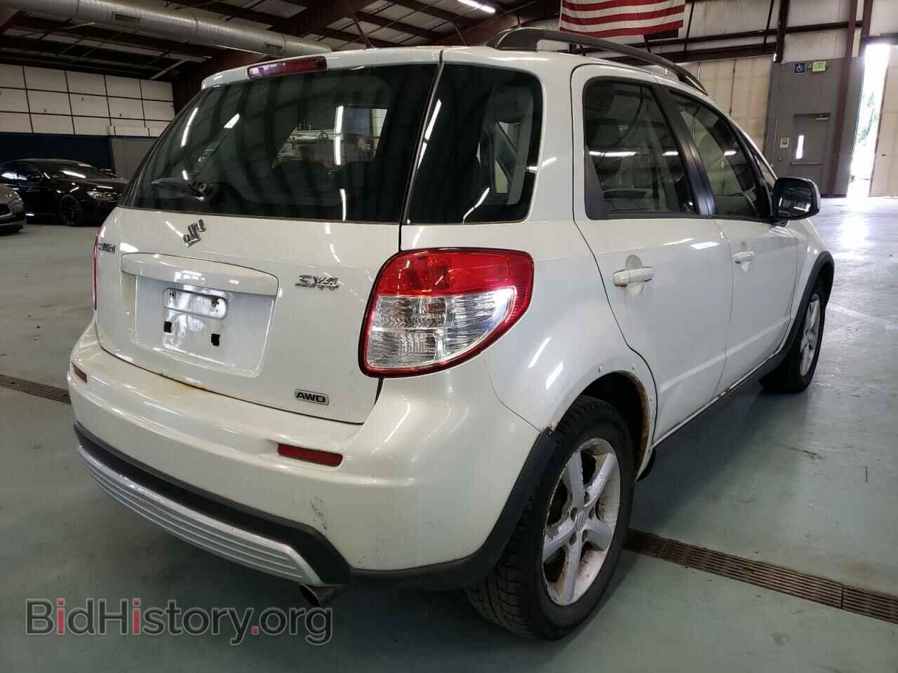 2007 SUZUKI SX4 - VIN: JS2YB413075106366 - Фото 4