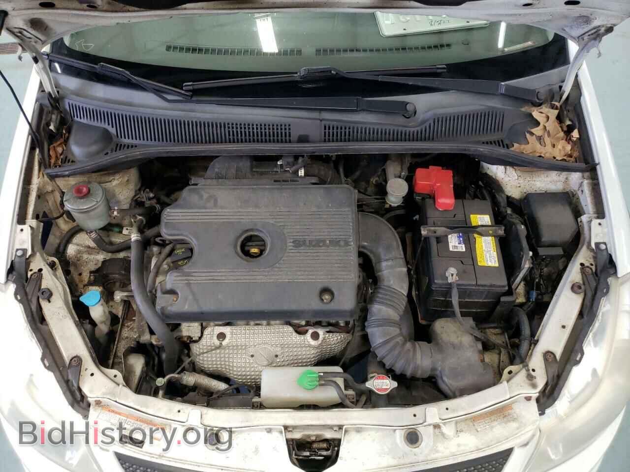 2007 SUZUKI SX4 - VIN: JS2YB413075106366 - Фото 7