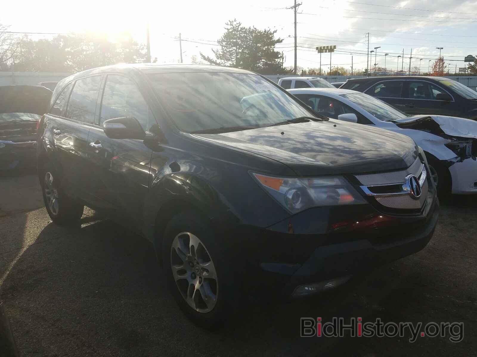 Photo 2HNYD28228H555266 - ACURA MDX 2008