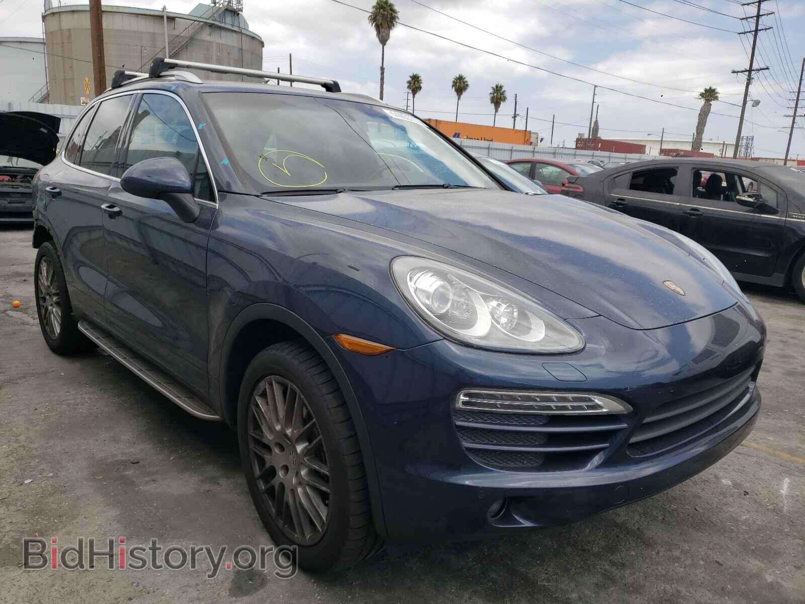 Photo WP1AA2A26DLA02495 - PORSCHE CAYENNE 2013