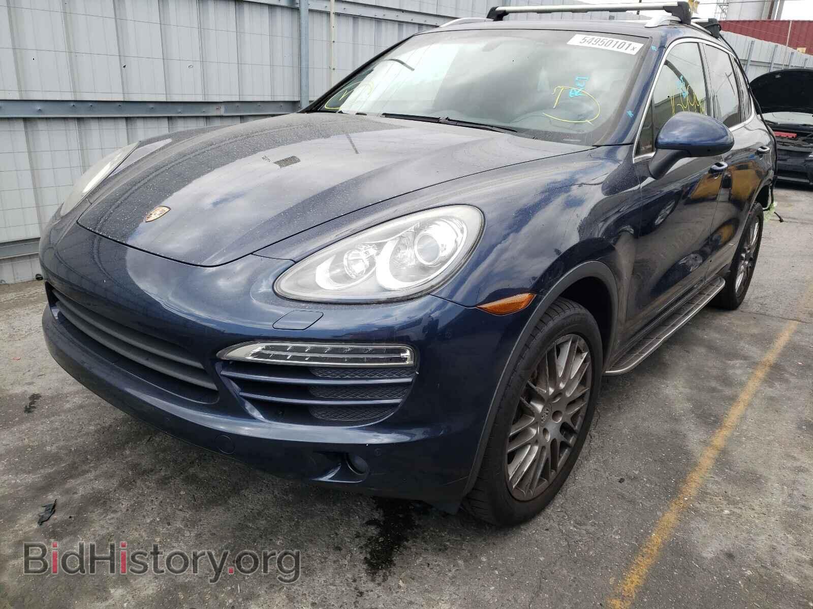 2013 PORSCHE CAYENNE - VIN: WP1AA2A26DLA02495 - Фото 2