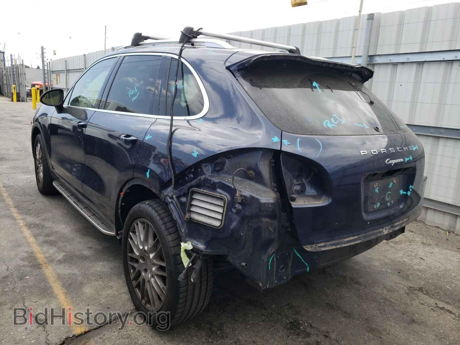 2013 PORSCHE CAYENNE - VIN: WP1AA2A26DLA02495 - Фото 3