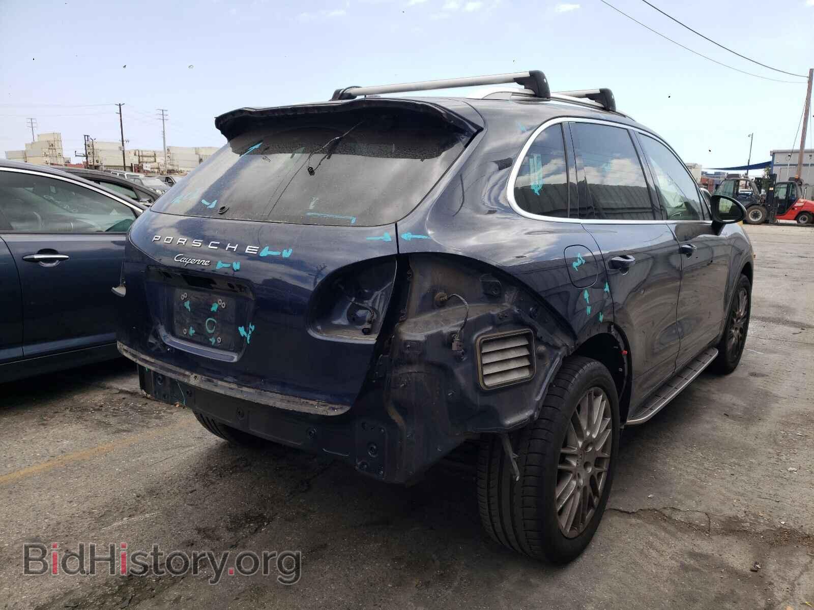 2013 PORSCHE CAYENNE - VIN: WP1AA2A26DLA02495 - Фото 4