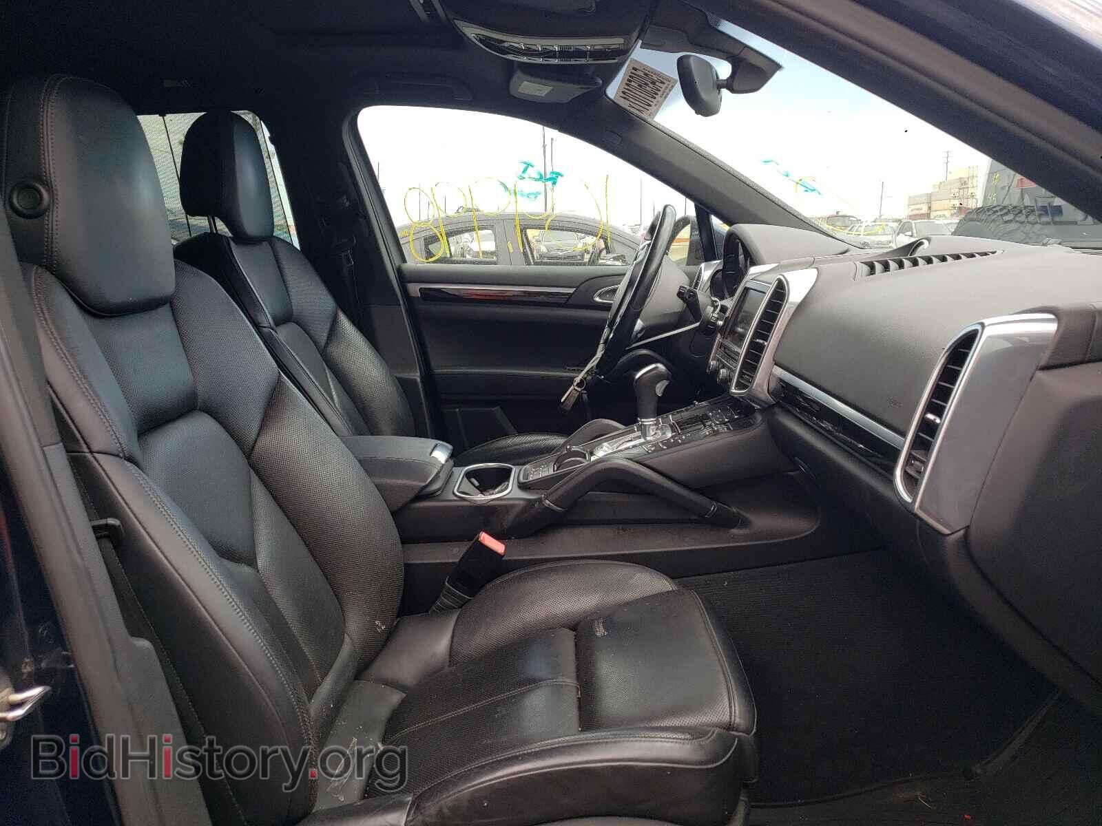 2013 PORSCHE CAYENNE - VIN: WP1AA2A26DLA02495 - Фото 5