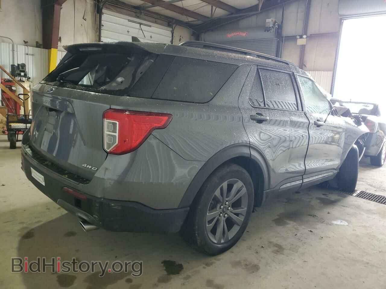 2021 FORD EXPLORER - VIN: 1FMSK8DH8MGC05902 - Фото 3