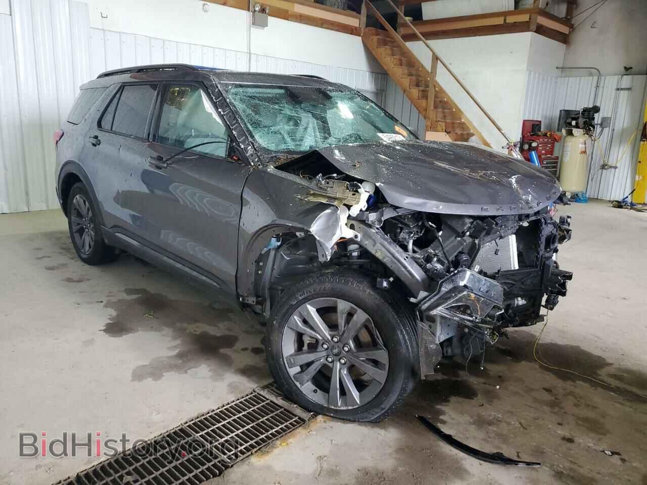 2021 FORD EXPLORER - VIN: 1FMSK8DH8MGC05902 - Фото 4