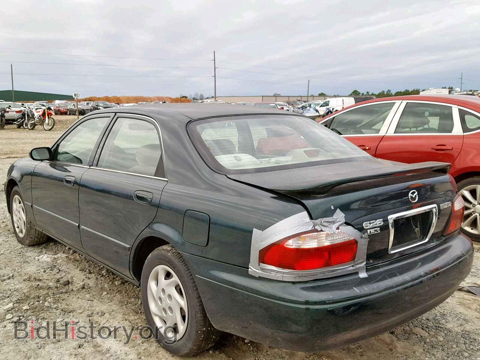 2000 MAZDA 626 - VIN: 1YVGF22C8Y5114157 - Фото 3