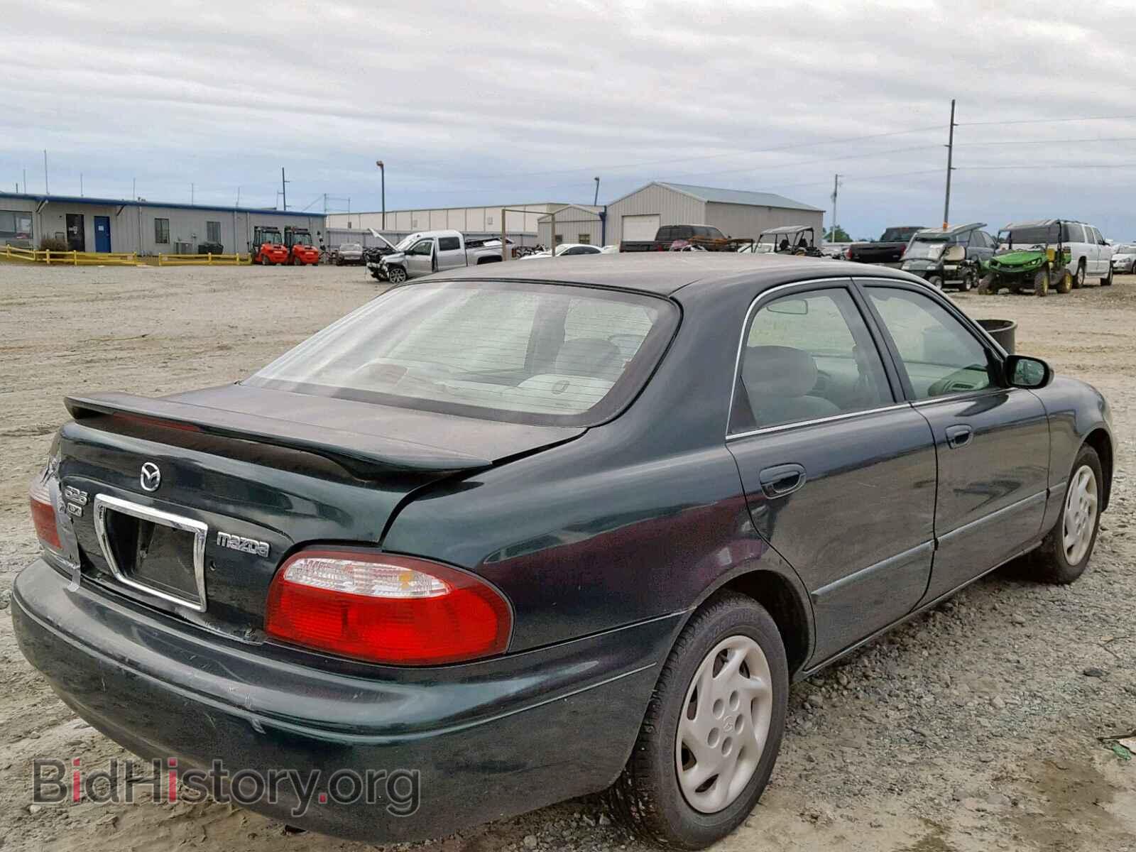 2000 MAZDA 626 - VIN: 1YVGF22C8Y5114157 - Фото 4