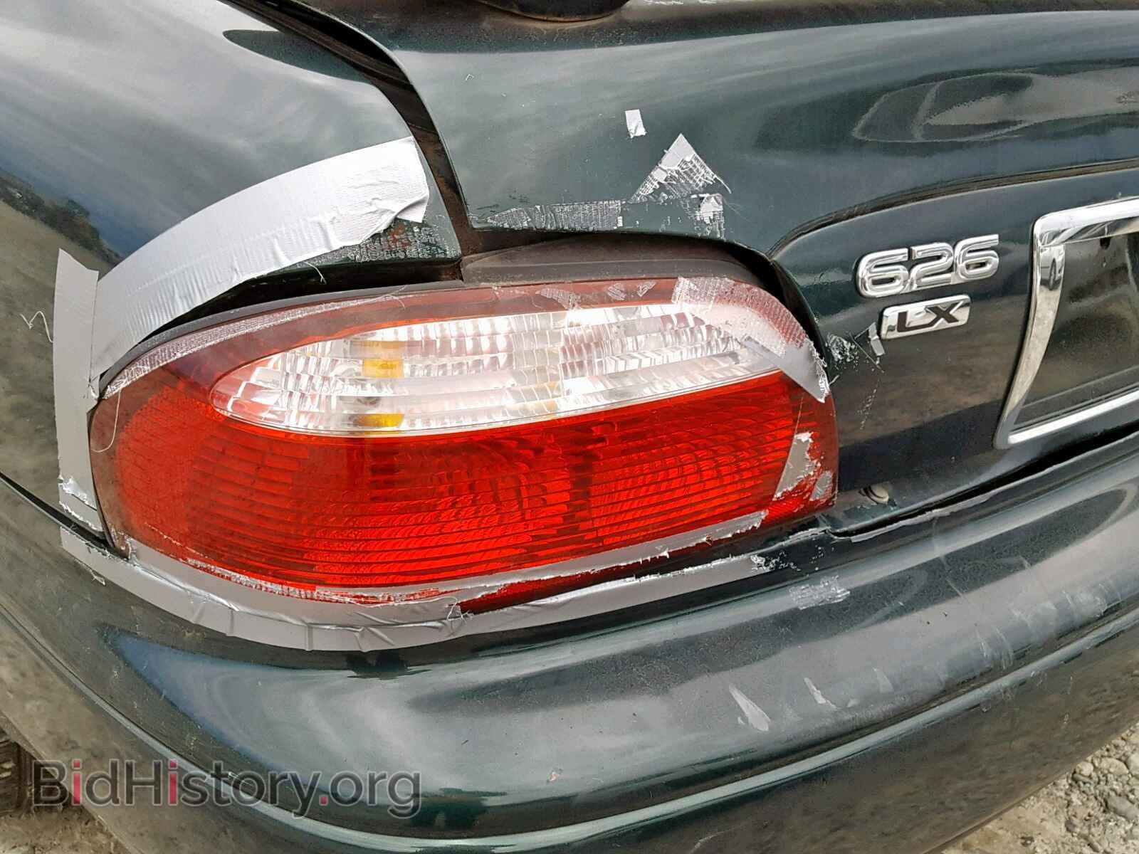 2000 MAZDA 626 - VIN: 1YVGF22C8Y5114157 - Фото 9