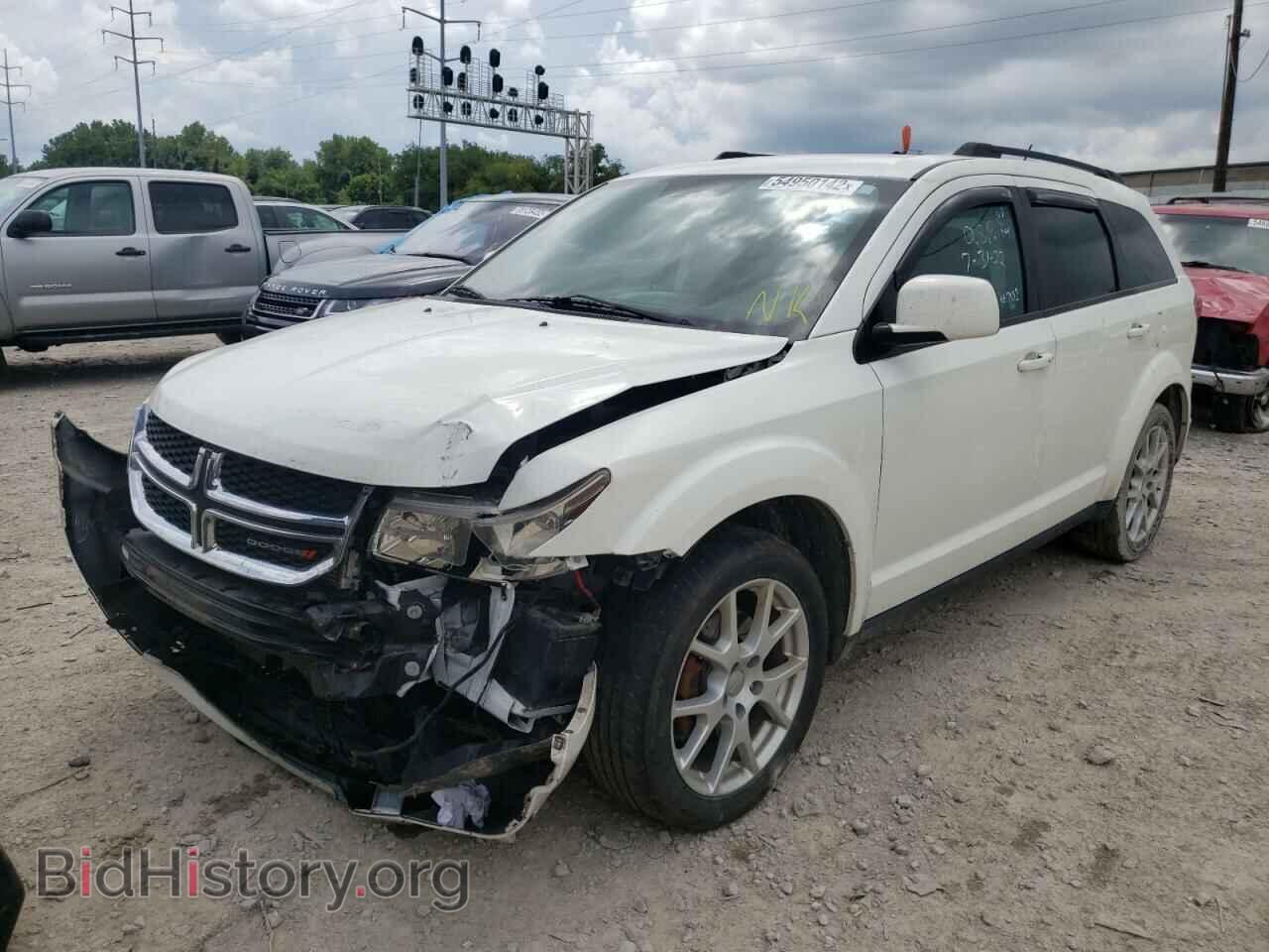 2016 DODGE JOURNEY - VIN: 3C4PDCBB5GT167552 - Фото 2