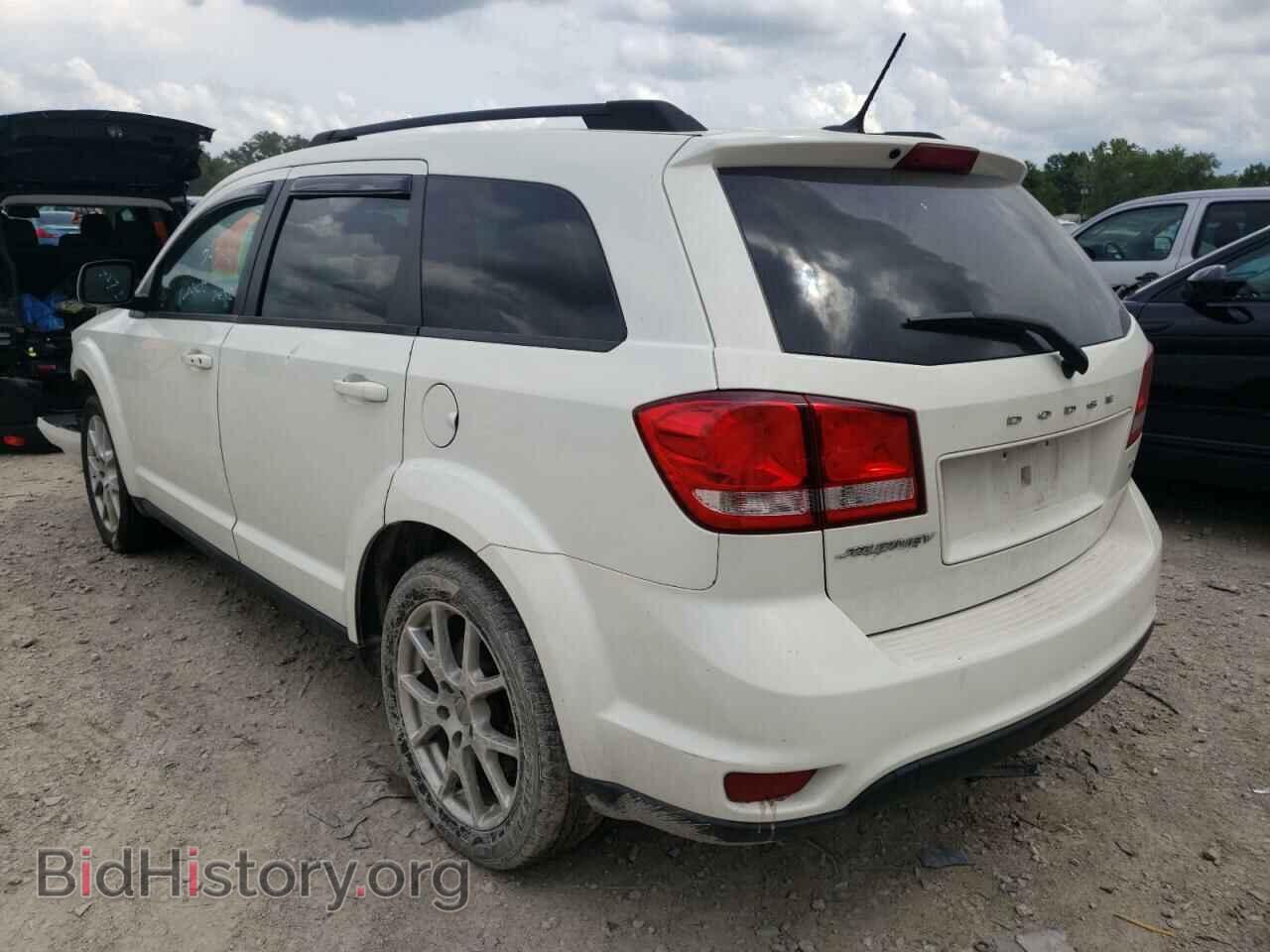 2016 DODGE JOURNEY - VIN: 3C4PDCBB5GT167552 - Фото 3