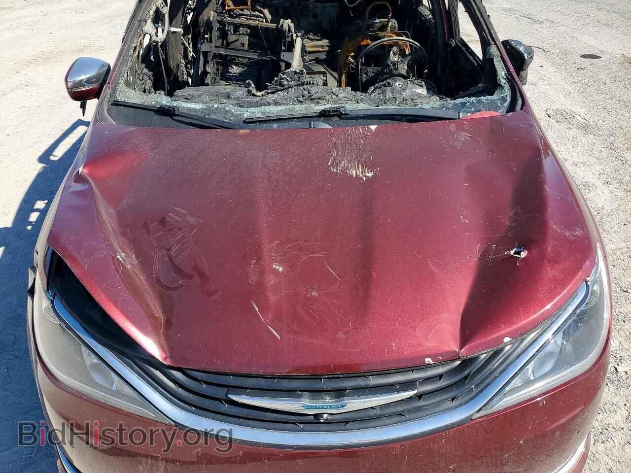 2017 CHRYSLER PACIFICA - VIN: 2C4RC1N72HR709542 - Photo 12