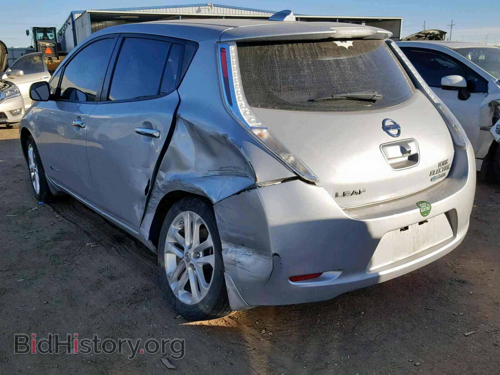 2012 NISSAN LEAF - VIN: JN1AZ0CP2CT016340 - Фото 3