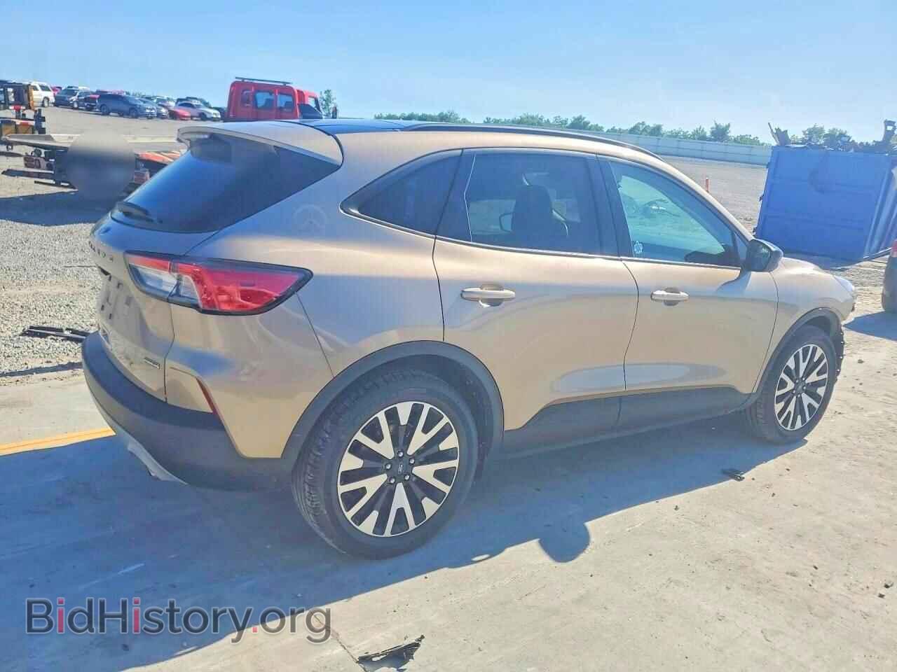 2020 FORD ESCAPE - VIN: 1FMCU9BZ7LUA63364 - Фото 3