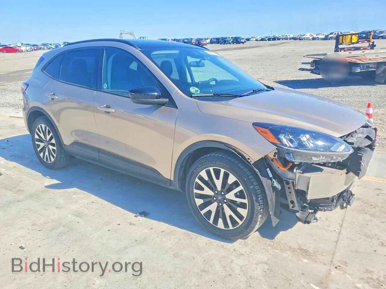 2020 FORD ESCAPE - VIN: 1FMCU9BZ7LUA63364 - Фото 4