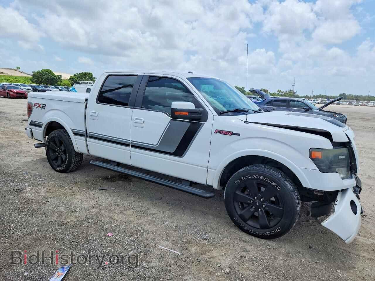 2014 FORD F150 - VIN: 1FTFW1CT7EFB94633 - Фото 4