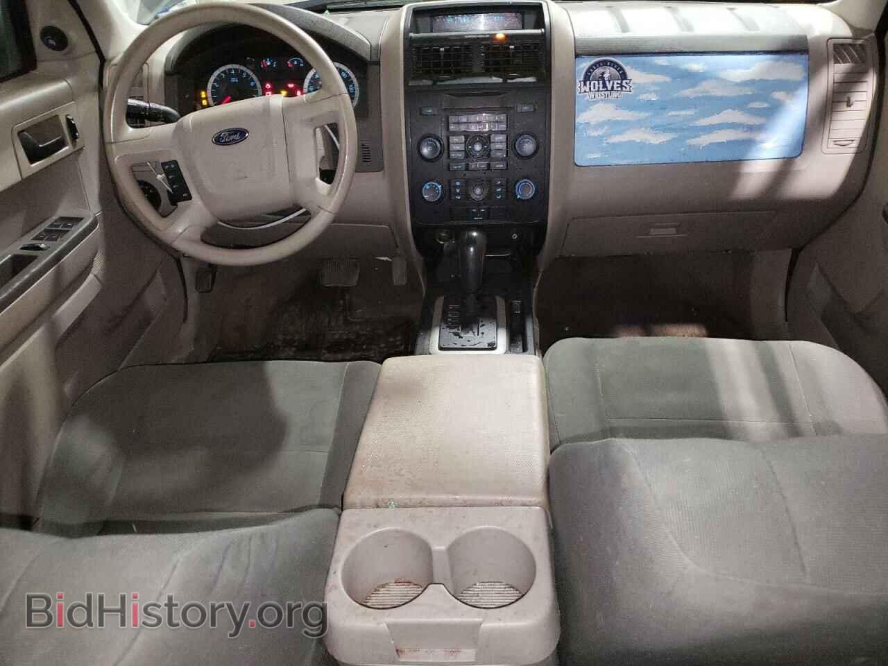 2011 FORD ESCAPE - VIN: 1FMCU9C72BKA75851 - Фото 8