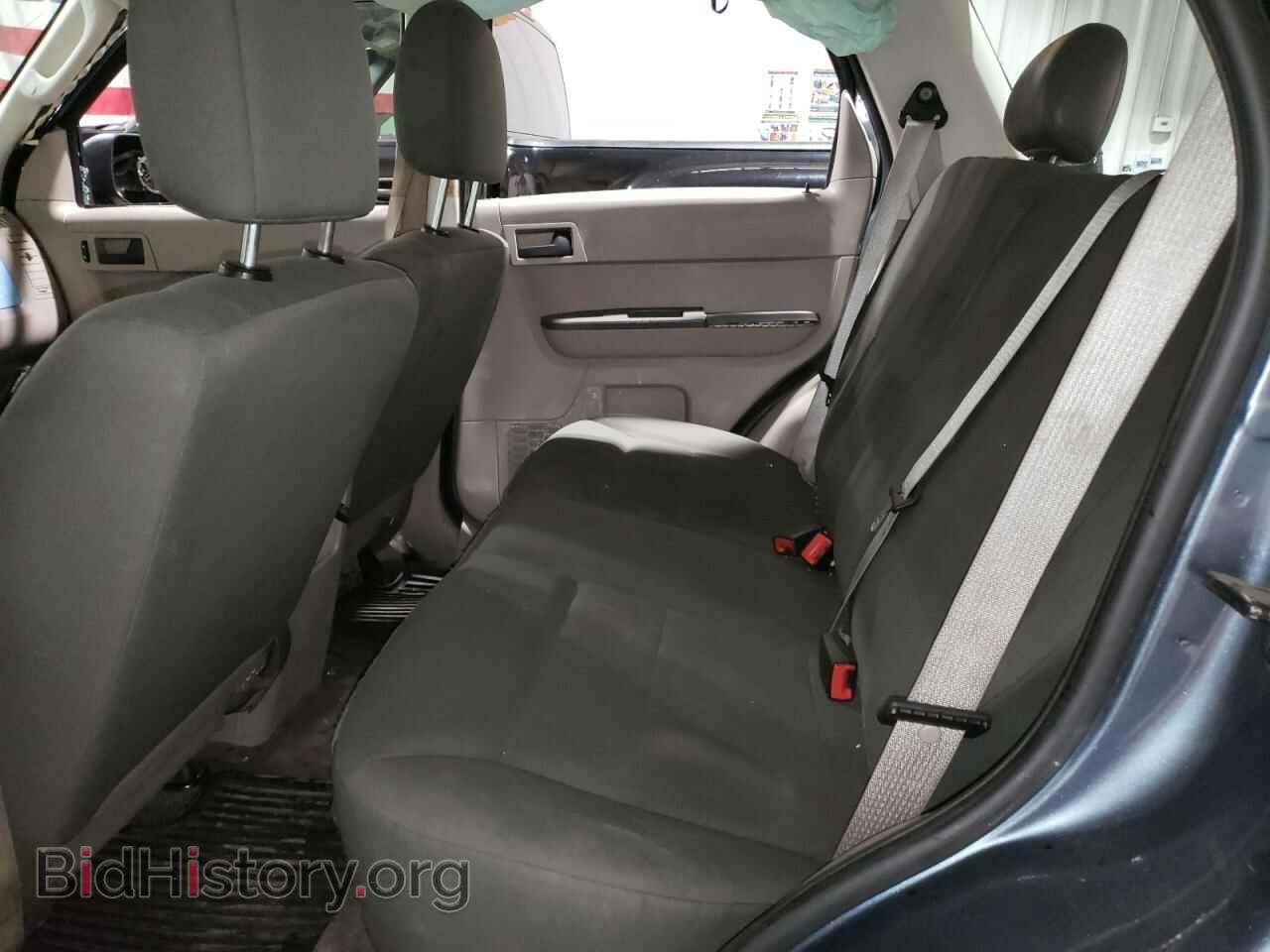 2011 FORD ESCAPE - VIN: 1FMCU9C72BKA75851 - Фото 10