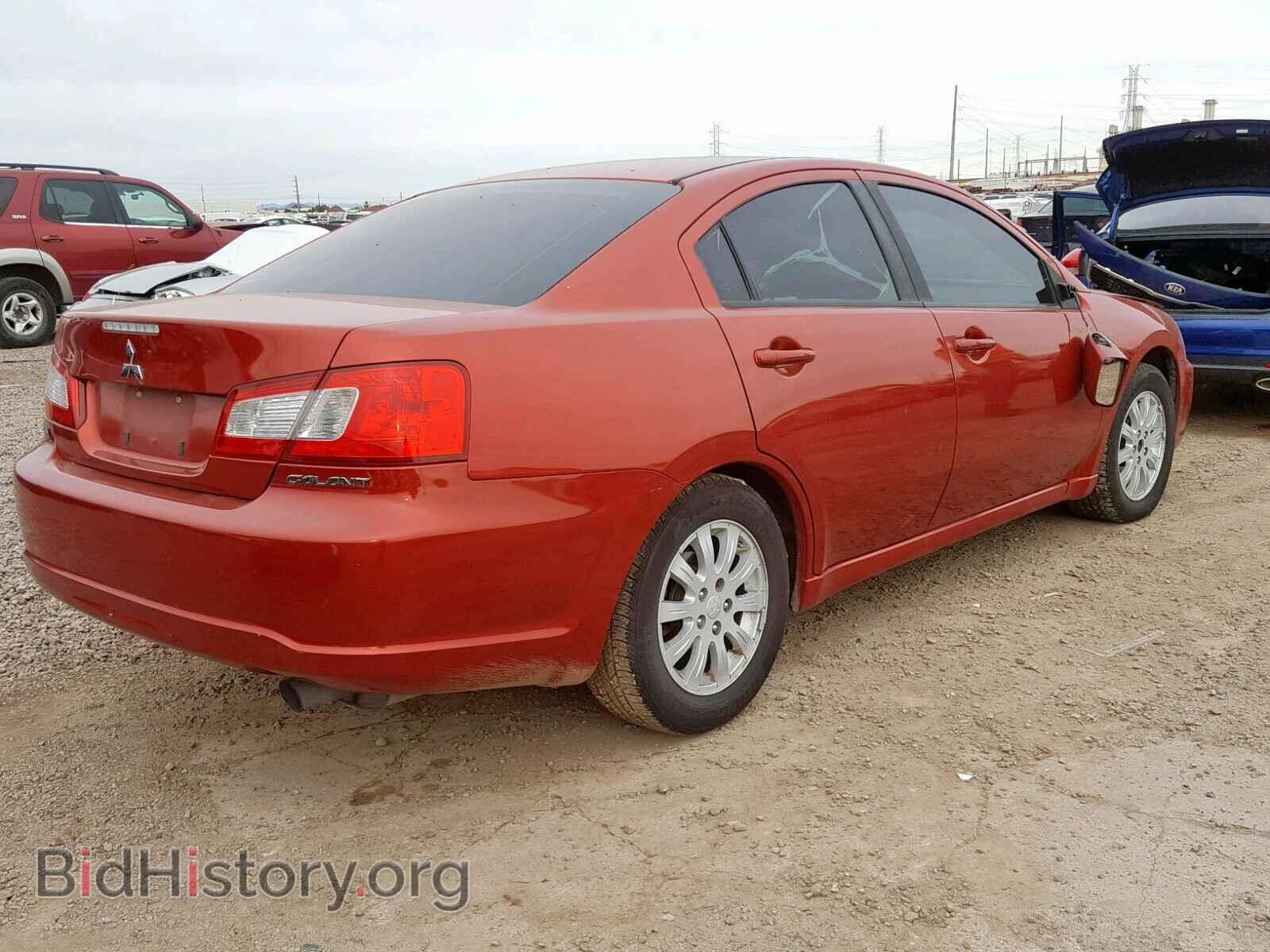 2011 MITSUBISHI GALANT - VIN: 4A32B2FF6BE029659 - Фото 4