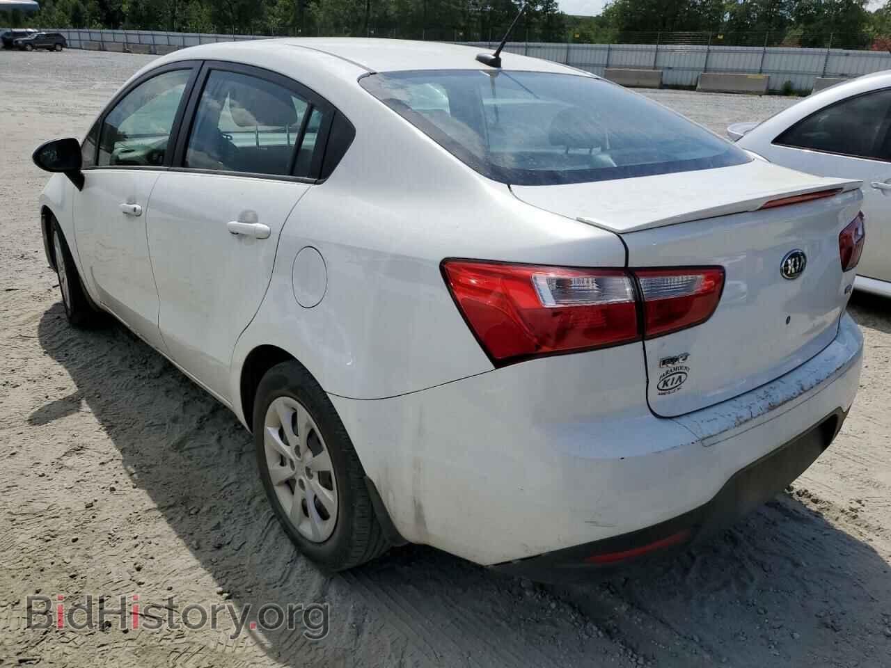 2015 KIA RIO - VIN: KNADM4A3XF6436458 - Фото 3