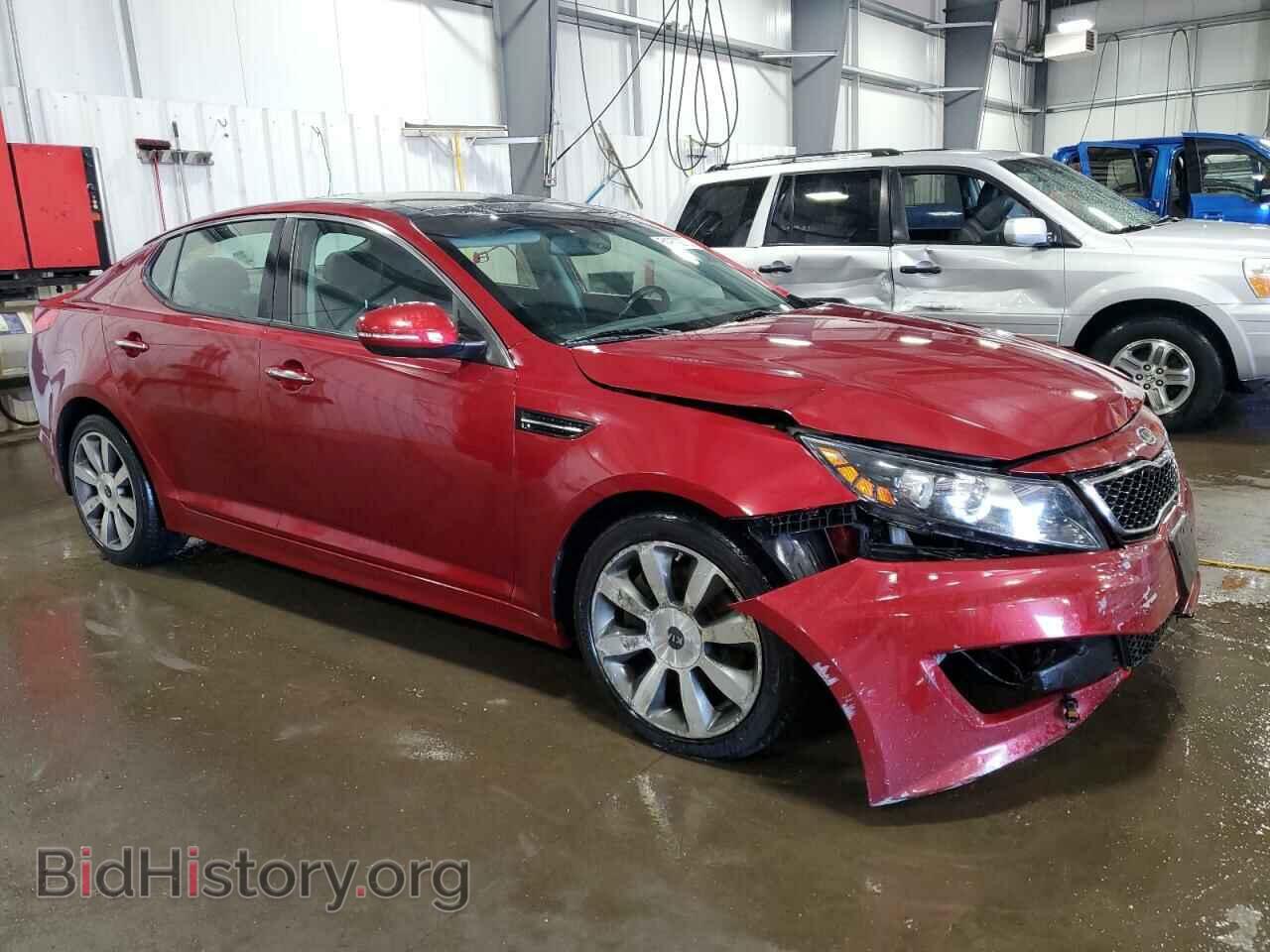 2012 KIA OPTIMA - VIN: 5XXGR4A67CG059080 - Фото 4