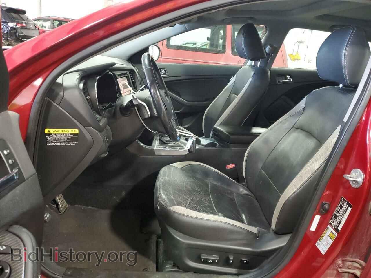 2012 KIA OPTIMA - VIN: 5XXGR4A67CG059080 - Фото 7