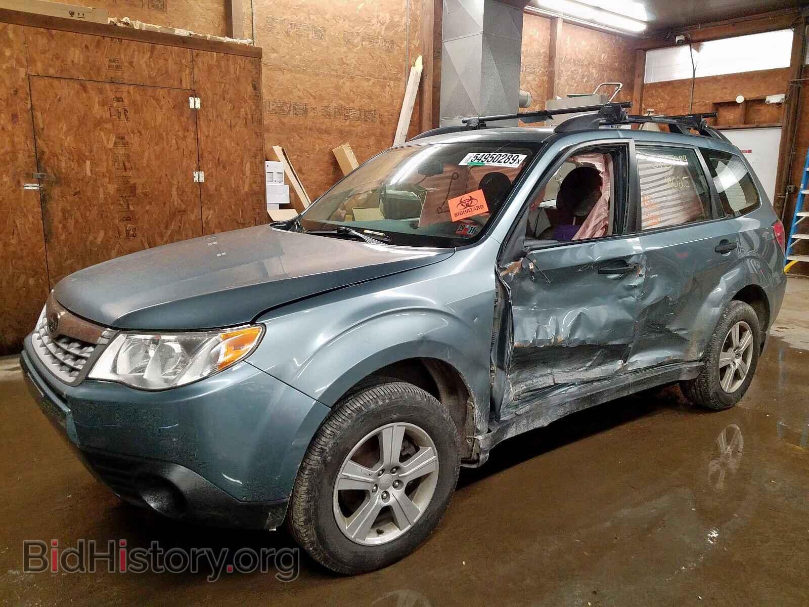 2011 SUBARU FORESTER - VIN: JF2SHABC6BH776508 - Фото 2