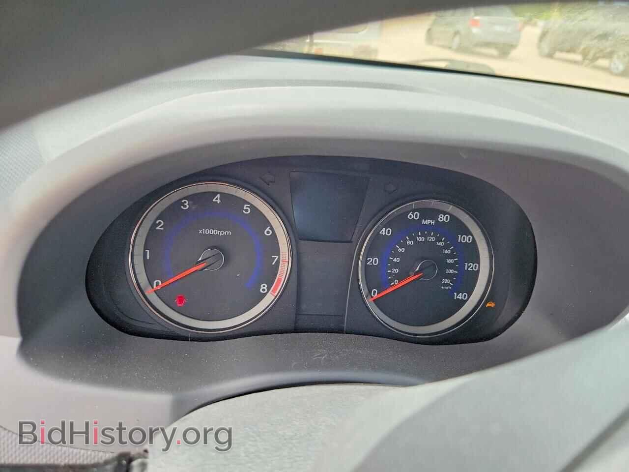 2015 HYUNDAI ACCENT - VIN: KMHCT4AE6FU933212 - Фото 9