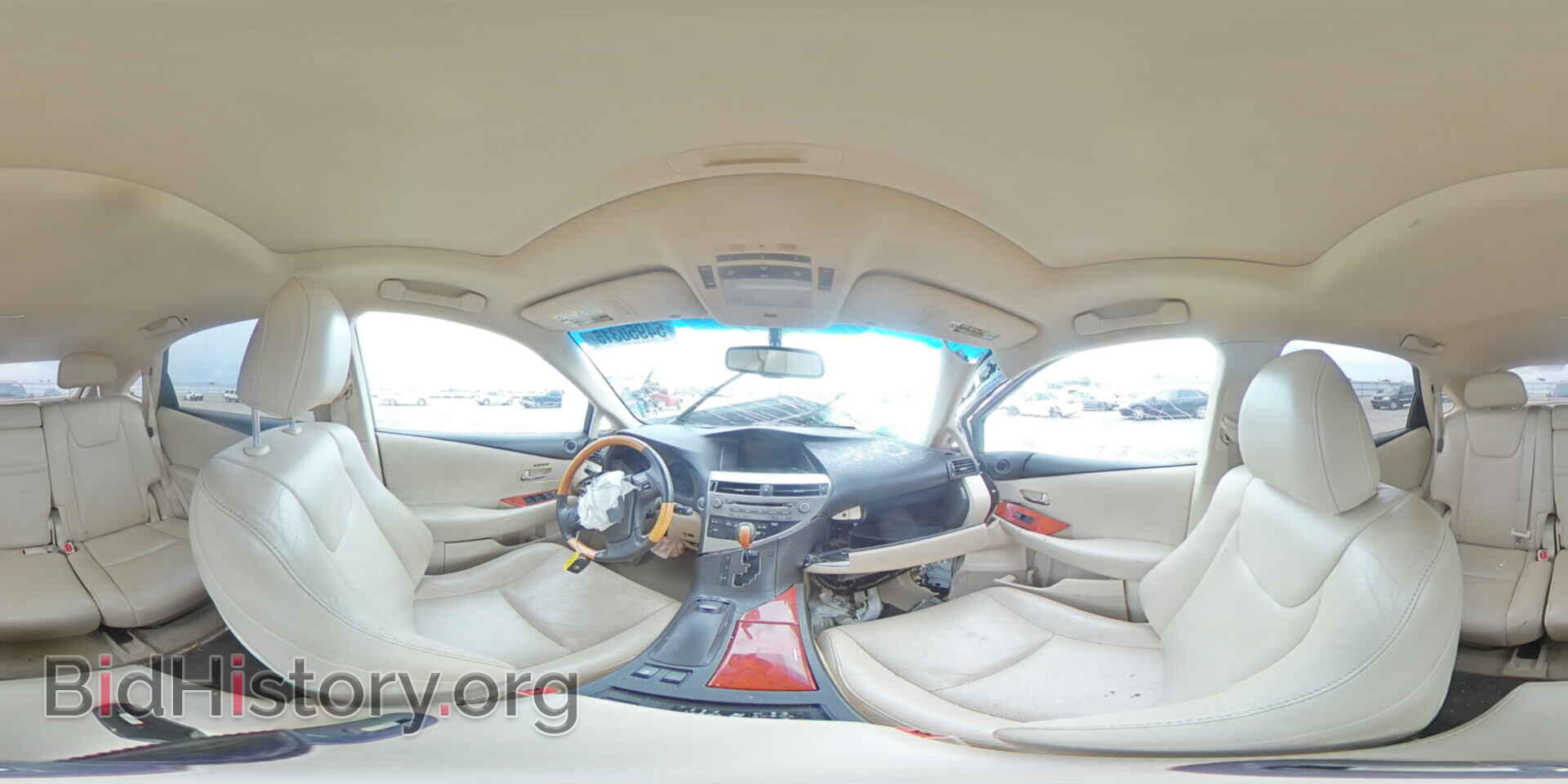2011 LEXUS RX350 - VIN: 2T2ZK1BA9BC057380 - Фото 14