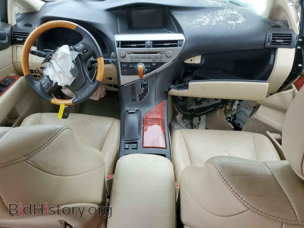 2011 LEXUS RX350 - VIN: 2T2ZK1BA9BC057380 - Фото 8